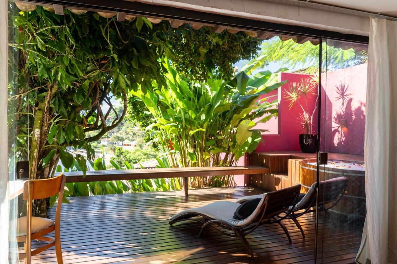 Insolito Boutique Hotel & Spa Armacao dos Buzios Экстерьер фото