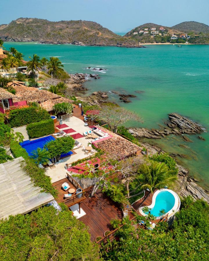 Insolito Boutique Hotel & Spa Armacao dos Buzios Экстерьер фото