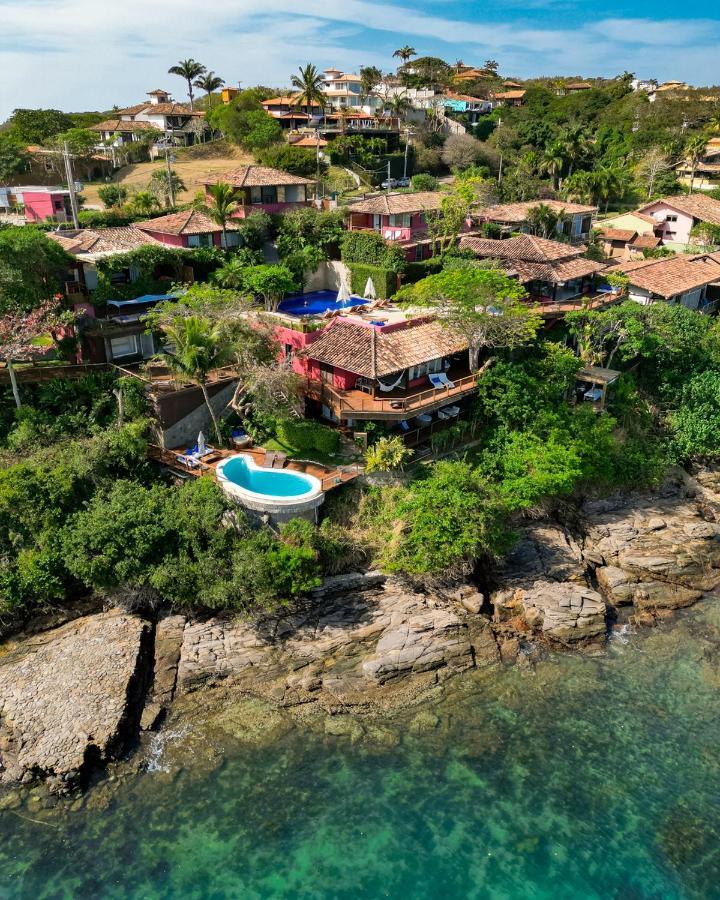 Insolito Boutique Hotel & Spa Armacao dos Buzios Экстерьер фото