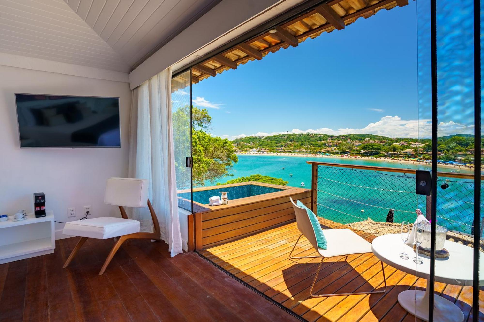 Insolito Boutique Hotel & Spa Armacao dos Buzios Экстерьер фото